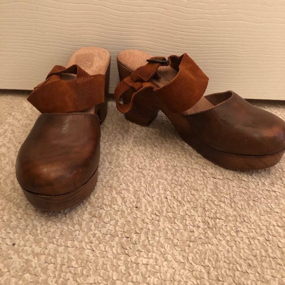 Free People Belmont Clogs